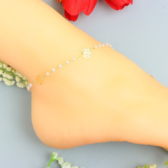 Handmade Anklet – A Stylish Choice for Women, Thoughtful Gift Idea, EVCH1850 - Picture 9 of 10